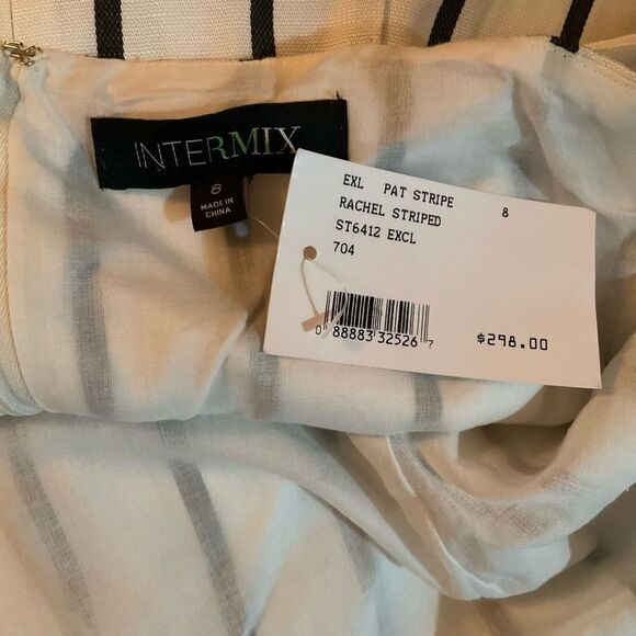 NWT Intermix Rachel Flutter Sleeve Linen Blend Romper Shorts - Picture 9 of 10